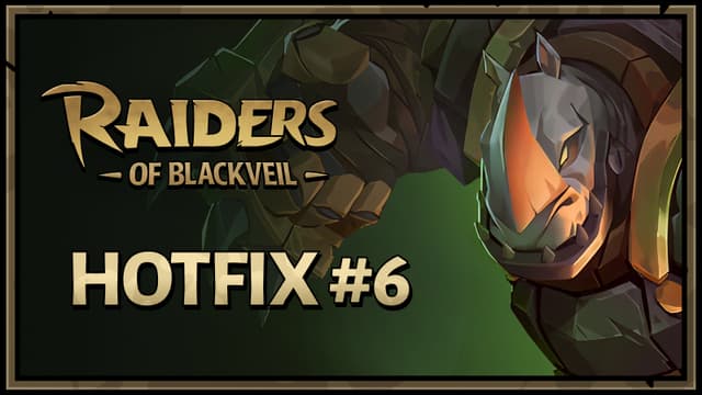 Hotfix #6 - June 15th