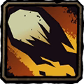 Attack icon