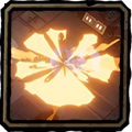 Burning ring preview
