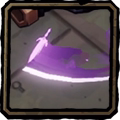 Spinning Poison dagger preview