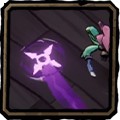 Spinning shuriken preview