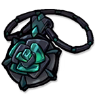 Black Rose Locket preview