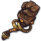 Master Zhi's Training Staff preview