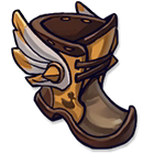 Winged Boots preview