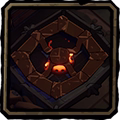 Burning trap preview